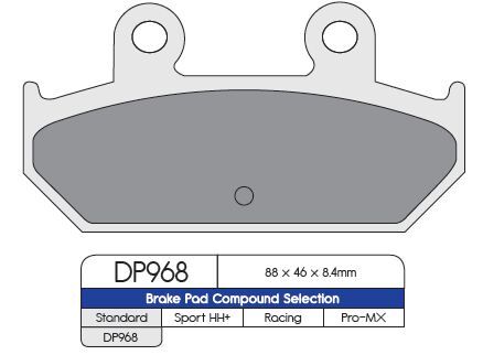 BRAKE PAD SUZ