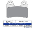 BRAKE PAD BET GAS SHER