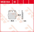 BRAKE PAD TRW MCB554SI