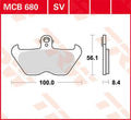 BRAKE PAD TRW MCB680SV
