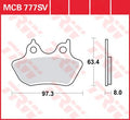 BRAKE PAD TRW MCB777SV