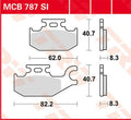 BRAKE PAD TRW MCB787SI