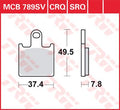 BRAKE PAD TRW MCB789SV