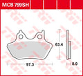 BRAKE PAD TRW 44082-00