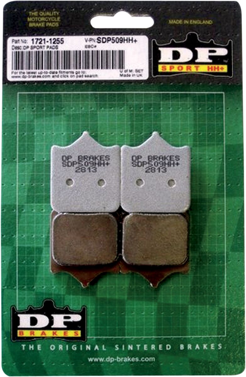 BRAKE PAD DP SDP509HH