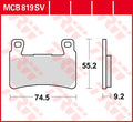 BRAKE PAD MCB819SV