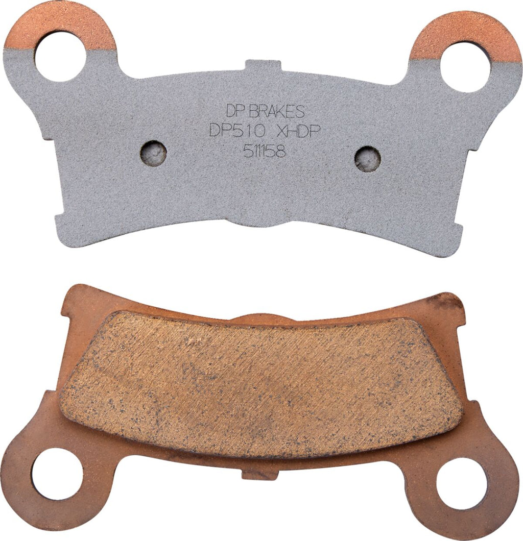 BRAKE PAD SINTERED DP510
