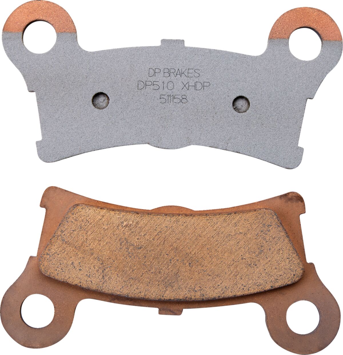 BRAKE PAD SINTERED DP510