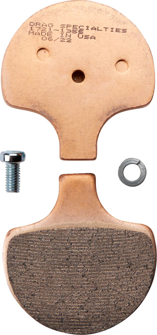 BRAKE PAD-DRAG SINTERD