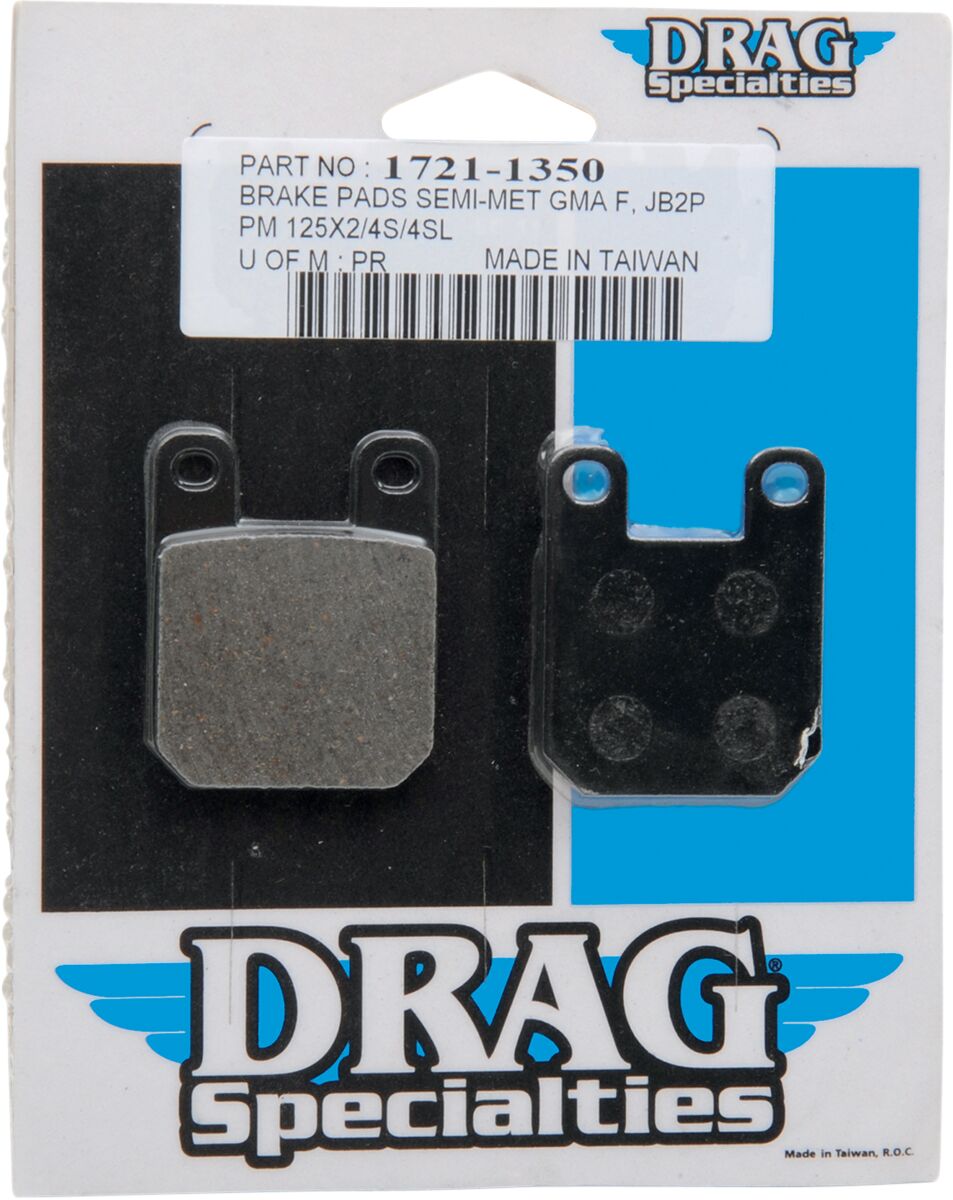 BRAKE PAD-DRAG SINTERD