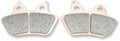 BRAKE PAD-DRAG SINTERD