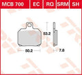 BRAKE PAD TRW MCB700SH