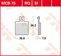 BRAKE PAD TRW MCB75RQ
