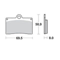 BRAKE PAD SINTER