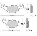 MM RACE BRAKEPAD SUZ RM80