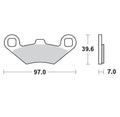 BRAKE PAD RACING