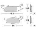 BRAKE PAD RACING