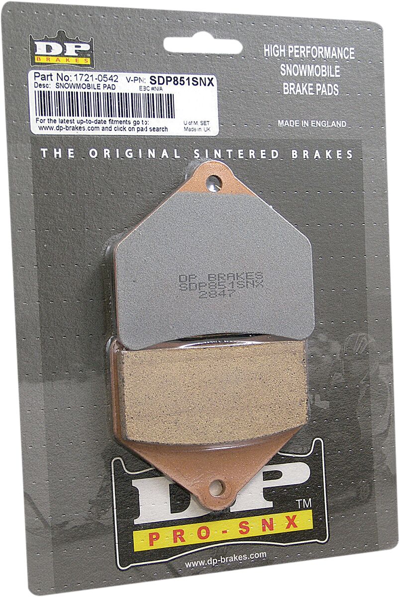 BRAKE PAD SNOW SDP518SNX