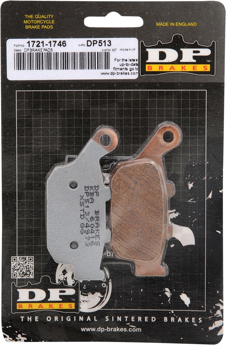 BRAKE PAD SINTRD DP513