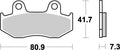 BRAKE PAD NITRO