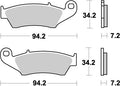 BRAKE PAD NITRO