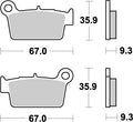 BRAKE PAD NITRO