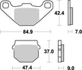 BRAKE PAD NITRO