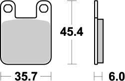 BRAKE PAD NITRO