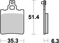 BRAKE PAD NITRO