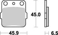 BRAKE PAD NITRO