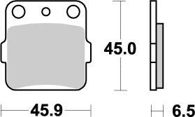 BRAKE PAD NITRO