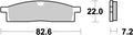 BRAKE PAD NITRO