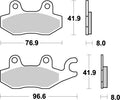 BRAKE PAD NITRO
