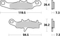 BRAKE PAD NITRO