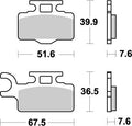 BRAKE PAD NITRO