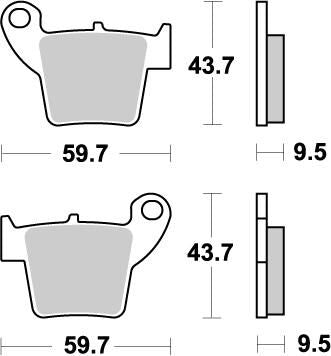 BRAKE PAD NITRO