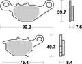BRAKE PAD NITRO