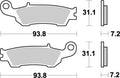 BRAKE PAD NITRO