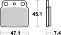 BRAKE PAD NITRO