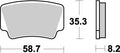 BRAKE PAD NITRO