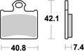 BRAKE PAD NITRO