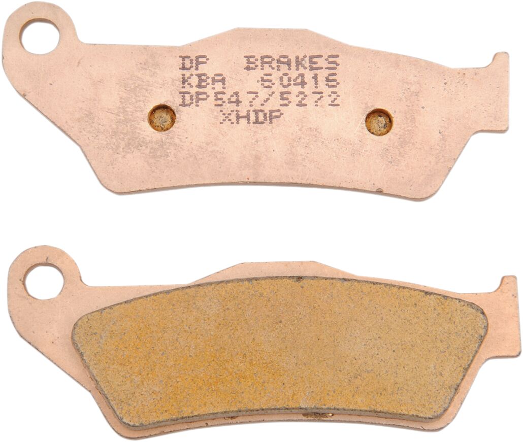BRAKE PAD SINTERED DP547