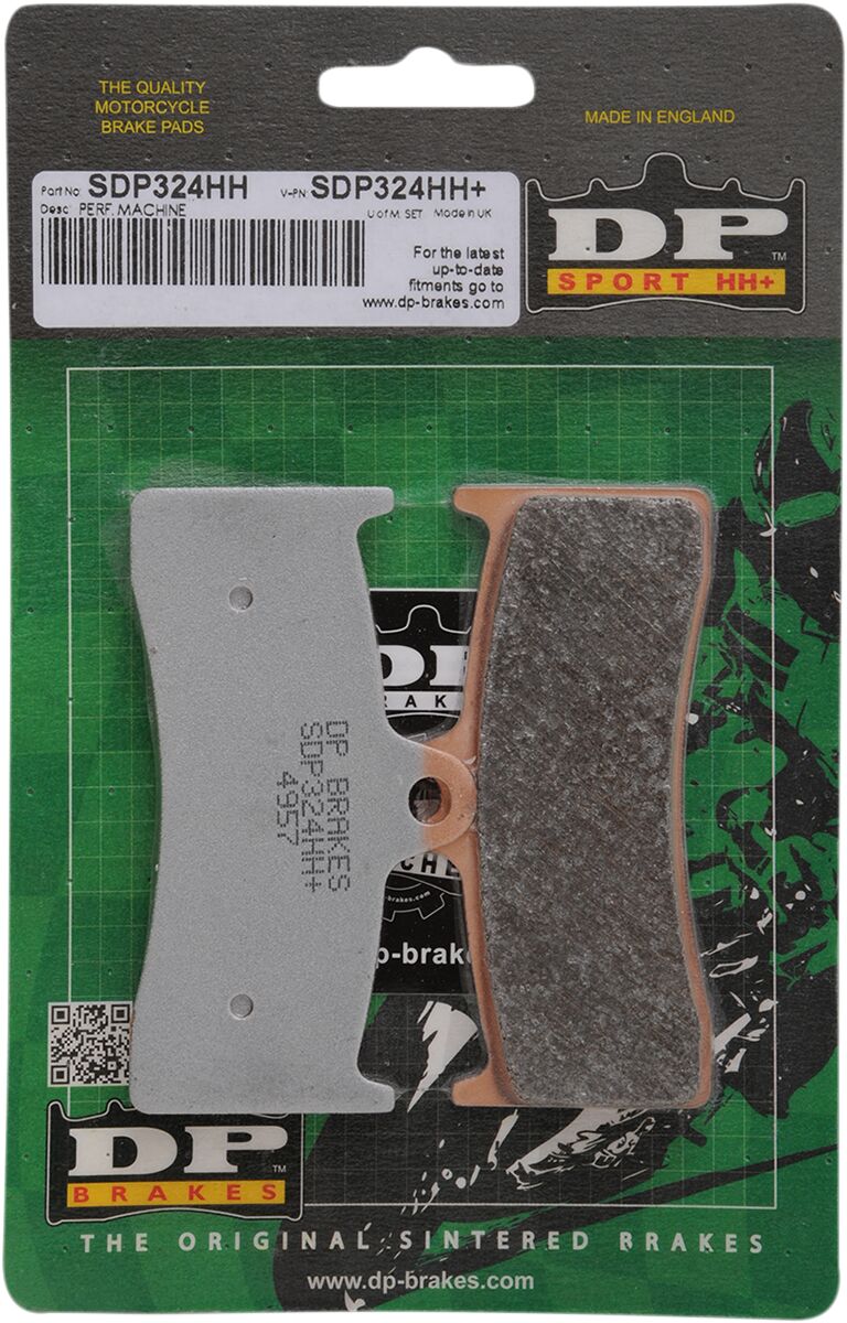 BRAKE PAD SINTERED SDP324