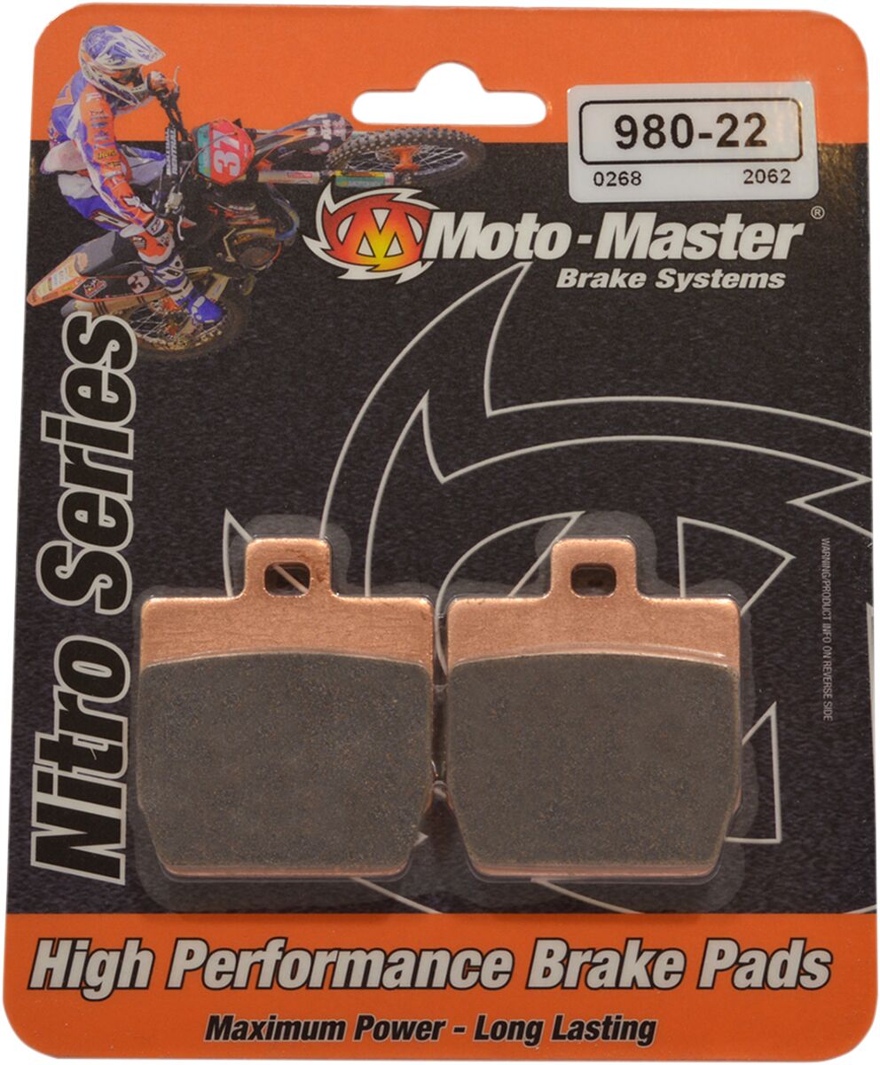 BRAKE PAD NITRO SPORT
