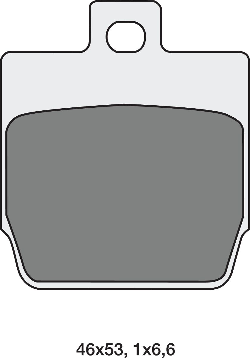 BRAKE PAD NITRO SPORT