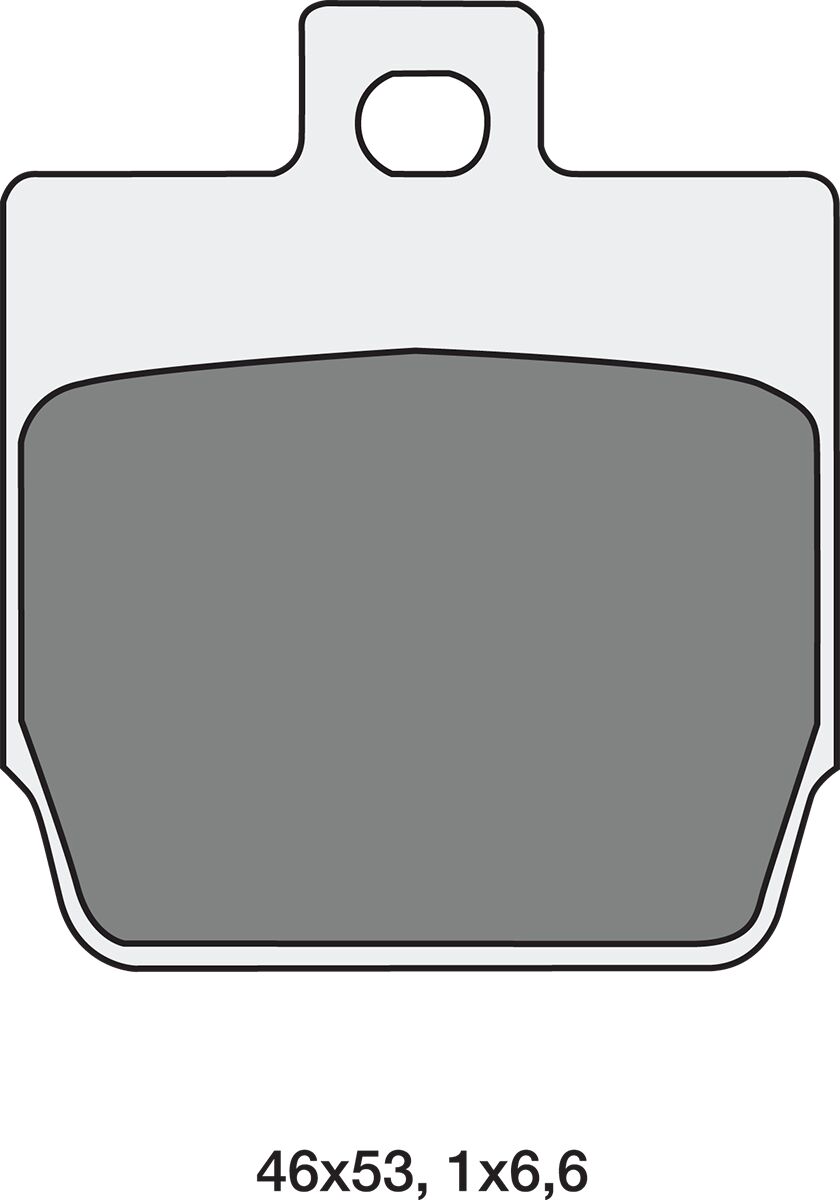 BRAKE PAD NITRO SPORT
