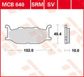 BRAKE PAD SINTER SCOOTER 125+