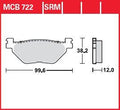 BRAKE PAD SINTER SCOOTER 125+
