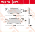 BRAKE PAD SINTER SCOOTER 125+