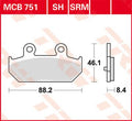 BRAKE PAD SINTER SCOOTER 125+